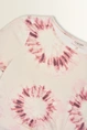 Travel jurk in tie-dye dessin