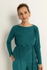 Travel top ceintuurdetail