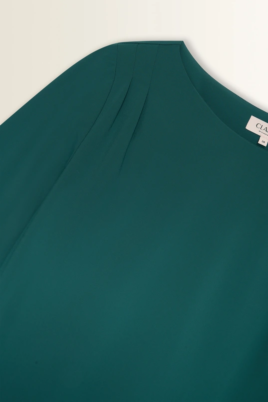 Travel top ceintuurdetail