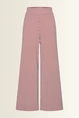 Travelbroek met grafische print