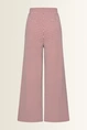 Travelbroek met grafische print