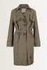 Trenchcoat met ceintuur MAURA