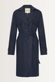 Trenchcoat met ceintuur MAURA