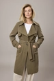Trenchcoat met ceintuur MAURA