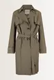 Trenchcoat met ceintuur MAURA