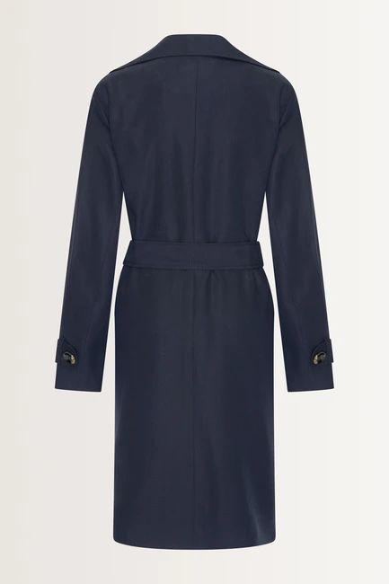 Trenchcoat met ceintuur MAURA