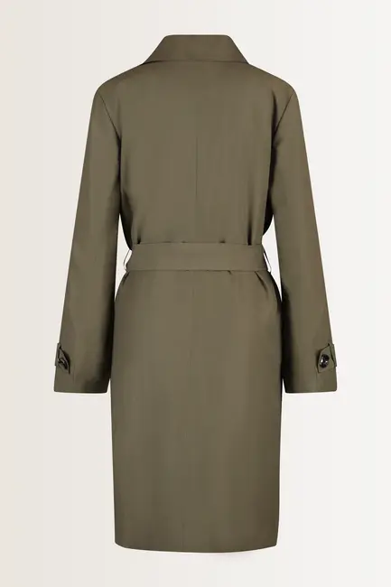 Trenchcoat met ceintuur MAURA
