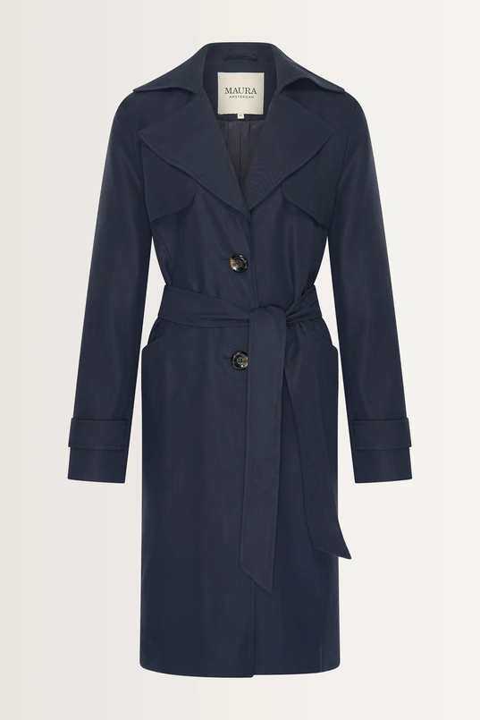 Trenchcoat met ceintuur MAURA