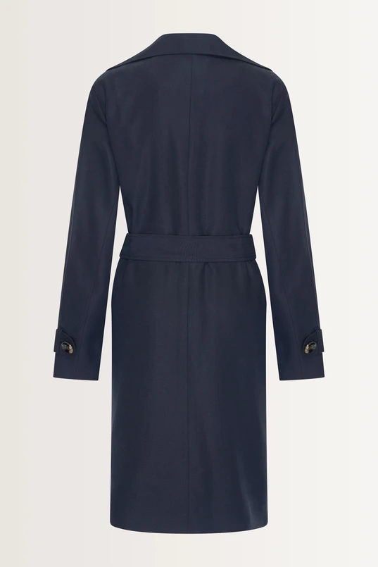 Trenchcoat met ceintuur MAURA