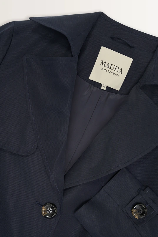 Trenchcoat met ceintuur MAURA