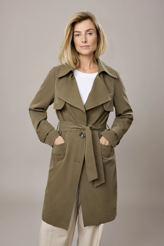 Trenchcoat met ceintuur MAURA