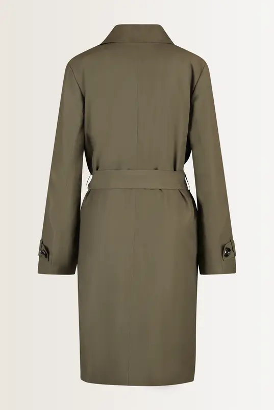 Trenchcoat met ceintuur MAURA