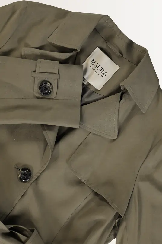 Trenchcoat met ceintuur MAURA