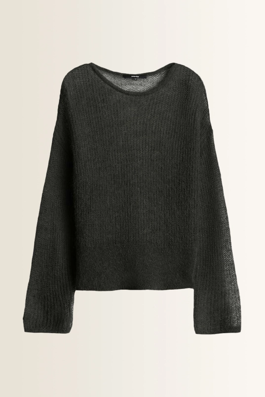 Trui in mohair-wolmix Tivora Someday