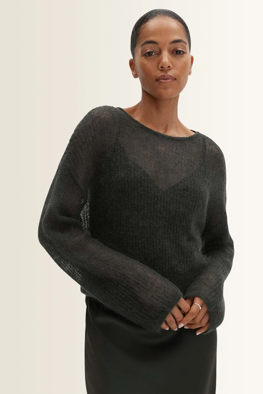 Trui in mohair-wolmix Tivora Someday