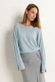 Trui merino & lurex