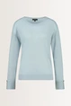 Trui merino & lurex