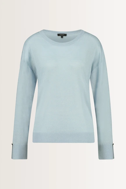 Trui merino & lurex