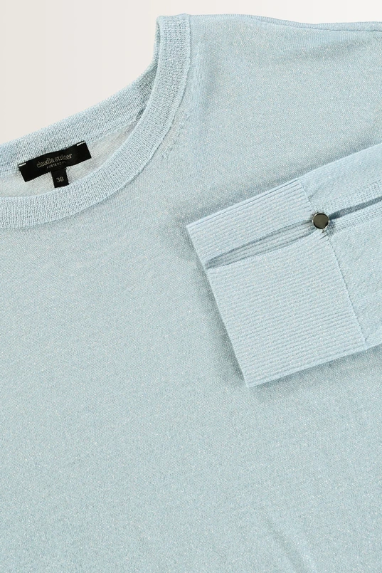 Trui merino & lurex