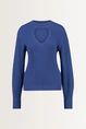 Trui met cut-out