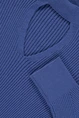 Trui met cut-out