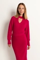 Trui met cut-out