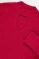 Trui met cut-out