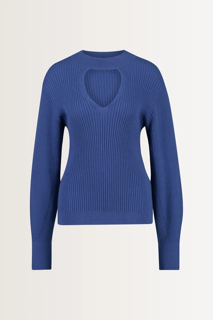 Trui met cut-out
