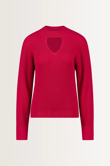 Trui met cut-out