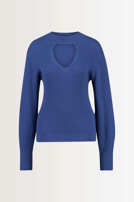 Trui met cut-out