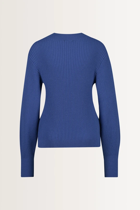 Trui met cut-out