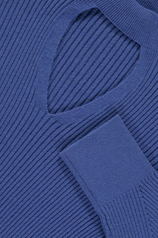 Trui met cut-out