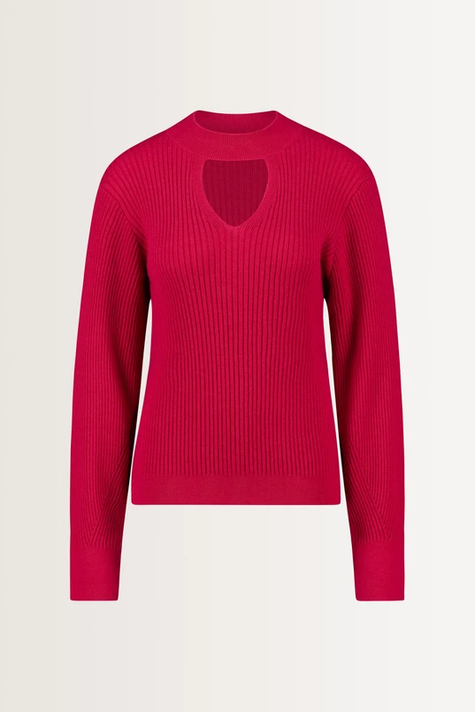 Trui met cut-out