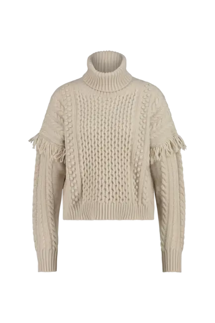 Trui met franjes Max Mara Weekend