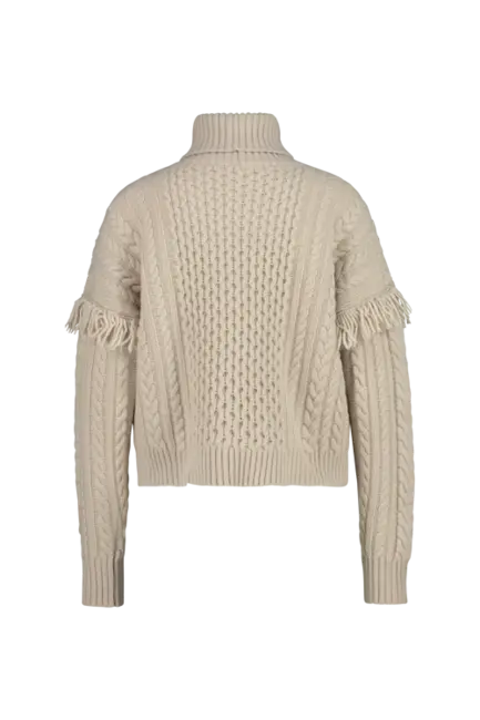 Trui met franjes Max Mara Weekend