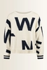 Trui met grafisch dessin Celebre Max Mara Weekend