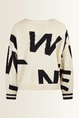 Trui met grafisch dessin Celebre Max Mara Weekend