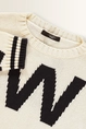 Trui met grafisch dessin Celebre Max Mara Weekend