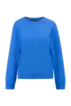 Trui met knoopdetail