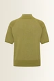 Trui met korte col en lurex-effect