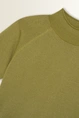 Trui met korte col en lurex-effect