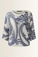 Trui met paisleyprint OUI