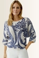 Trui met paisleyprint OUI