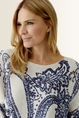 Trui met paisleyprint OUI