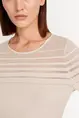 Trui met transparante details Marc Cain