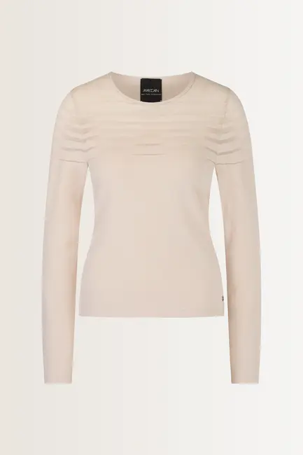 Trui met transparante details Marc Cain