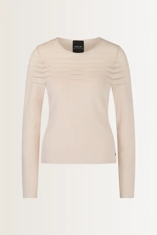Trui met transparante details Marc Cain