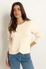 Trui met twistdetail