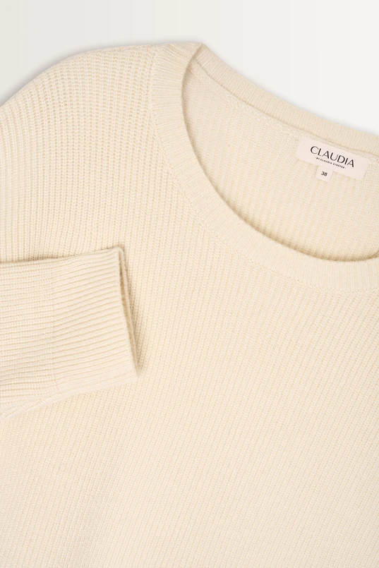 Trui met twistdetail