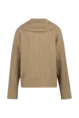 Trui met wijde col